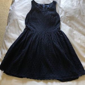 Classic eyelet dress